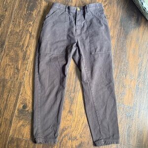 Big Bud Press Brown Straight Leg Pants